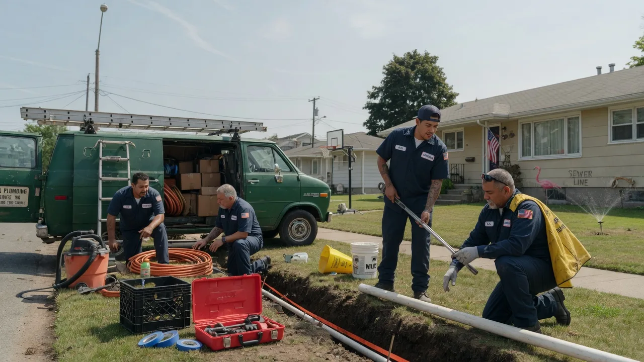 Gas Line Installation in Plummer, MN near me