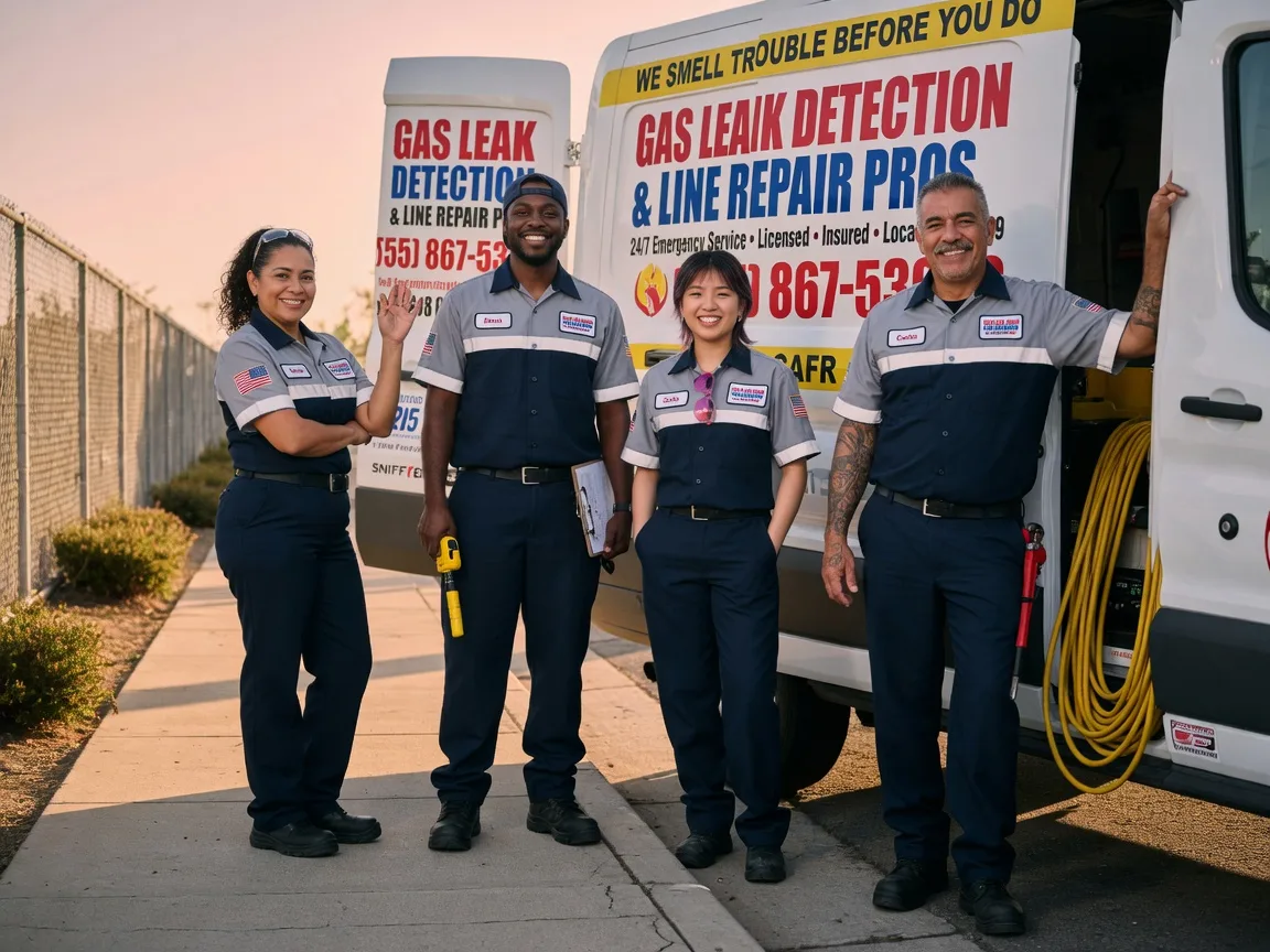 Gas Line Repair company in Plummer, MN