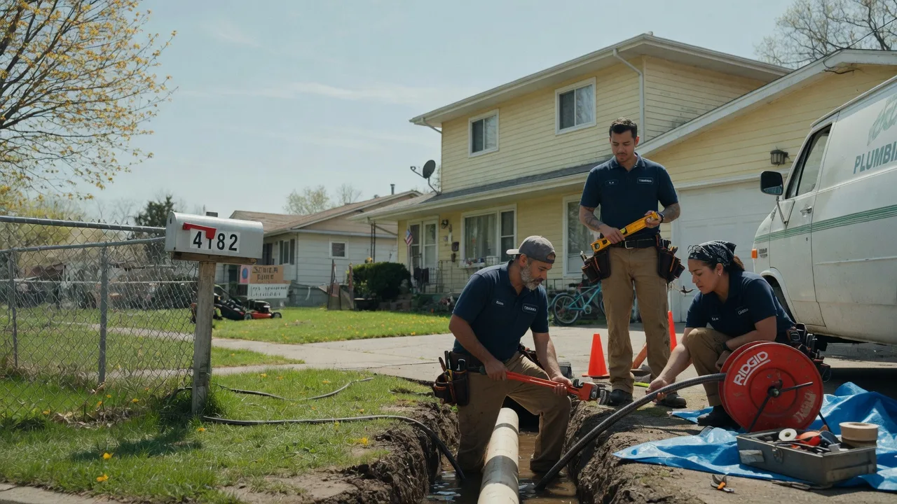 Gas Line Repair in Plummer, MN near me